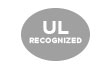 UL-Recognized logo